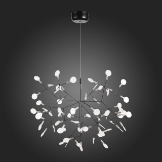 SL379.403.63 Люстра подвесная ST-Luce Черный/Белый LED 63*0,5W 3500K RAFINA-foto7