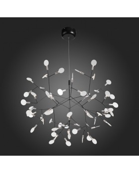 SL379.403.63 Люстра подвесная ST-Luce Черный/Белый LED 63*0,5W 3500K RAFINA-foto8