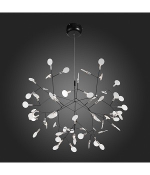 SL379.403.63 Люстра подвесная ST-Luce Черный/Белый LED 63*0,5W 3500K RAFINA-foto8