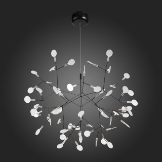 SL379.403.63 Люстра подвесная ST-Luce Черный/Белый LED 63*0,5W 3500K RAFINA-foto8