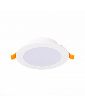 ST210.548.08 Св-к встр. Белый LED 1*8W 4000K 640Lm Ra80 110° IP20 D120xH30 220-240V FASUM-foto2