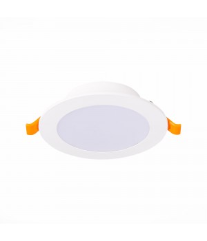 ST210.548.08 Св-к встр. Белый LED 1*8W 4000K 640Lm Ra80 110° IP20 D120xH30 220-240V FASUM-foto2