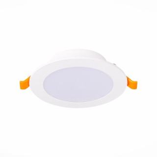 ST210.548.08 Св-к встр. Белый LED 1*8W 4000K 640Lm Ra80 110° IP20 D120xH30 220-240V FASUM-foto2