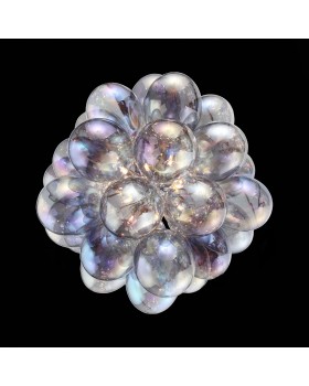 SL432.703.12 Люстра подвесная ST-Luce Хром/Перламутровый G9 12*5W SOSPIRO-foto7