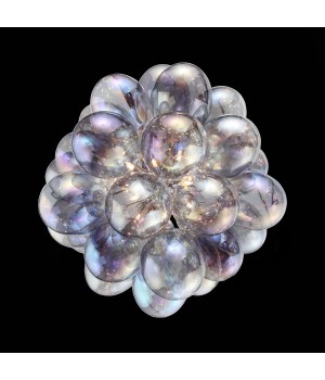 SL432.703.12 Люстра подвесная ST-Luce Хром/Перламутровый G9 12*5W SOSPIRO-foto7