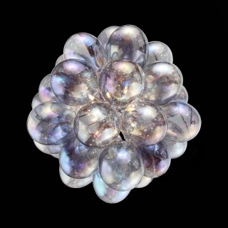 SL432.703.12 Люстра подвесная ST-Luce Хром/Перламутровый G9 12*5W SOSPIRO-foto7