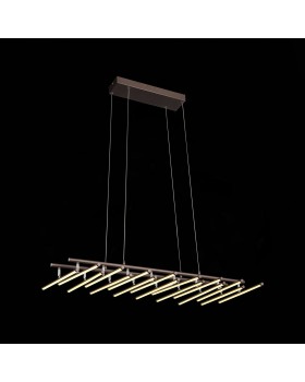 SLD003.303.16 Люстра подвесная ST-Luce Кофейный/Белый LED 16*8W 4000K PIACOD-foto8