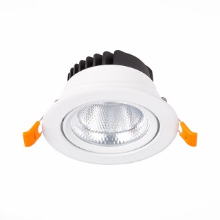ST211.538.10.24 Св-к встр. Белый LED 1*10W 3000K 750Lm Ra80 24° IP20 D109xH65 220-240V MIRO-foto2