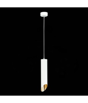 ST152.503.01 Светильник подвесной Белый GU10 1*50W IP20 D60xH300 220V Без ламп ST152-foto4