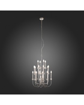 SLD007.103.20 Люстра подвесная ST-Luce Никель/Прозрачный E14 20*40W SONITA-foto6