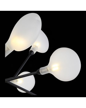 SL411.423.45 Люстра подвесная ST-Luce Черный/Белый G4 45*1,5W RICCARDO-foto6