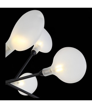 SL411.423.45 Люстра подвесная ST-Luce Черный/Белый G4 45*1,5W RICCARDO-foto6