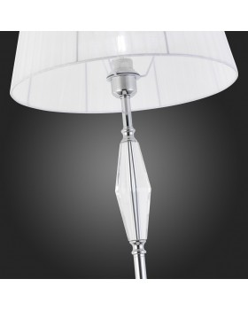 SL1756.105.01 Торшер ST-Luce Хром/Светло-серый E14 1*40W BELLO-foto3