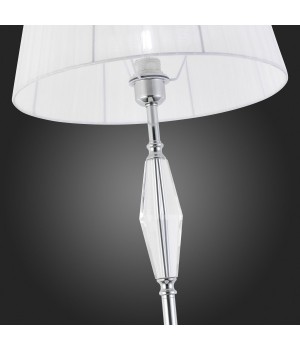 SL1756.105.01 Торшер ST-Luce Хром/Светло-серый E14 1*40W BELLO-foto3