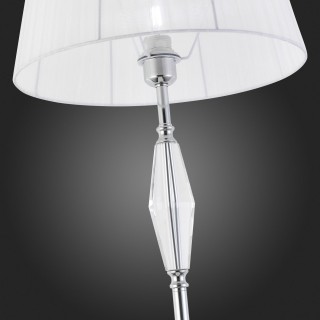SL1756.105.01 Торшер ST-Luce Хром/Светло-серый E14 1*40W BELLO-foto3