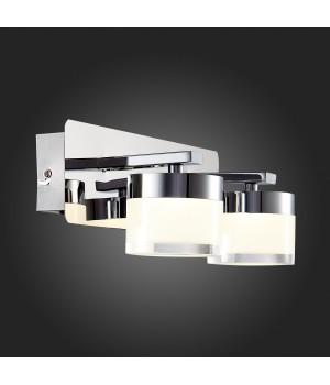 SL1600.101.02 Светильник настенный ST-Luce Хром/Белый LED 2*5W 4000K SALTAGGIO-foto3