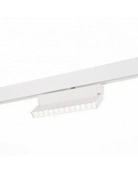 ST362.546.12 Магнитный трековый светильник белый LED 1*12W 4000K 1 009Lm Ra>80 36° IP20 L219xW22xH134 48V ANDRE