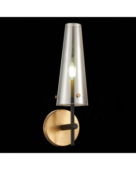 SL1209.301.01 Бра ST-Luce Бронза,Черный/Дымчатый E14 1*40W MORAVE-foto3