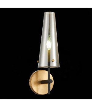 SL1209.301.01 Бра ST-Luce Бронза,Черный/Дымчатый E14 1*40W MORAVE-foto3