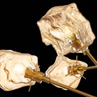 SL1175.302.06 Люстра потолочная ST-Luce латунь/янтарный E14 6*40W Portici-foto6