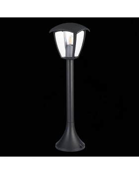SL081.405.01 Светильник уличный наземный ST-Luce Черный/Черный, Прозрачный E27 1*40W SIVINO-foto5