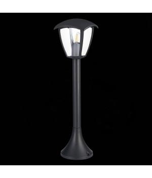 SL081.405.01 Светильник уличный наземный ST-Luce Черный/Черный, Прозрачный E27 1*40W SIVINO-foto5