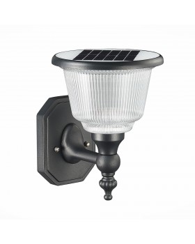 SL9502.401.01 Светильник уличный настенный ST-Luce Черный/Черный, Прозрачный LED 1*2W 3000-6000K SOLARIS-foto2
