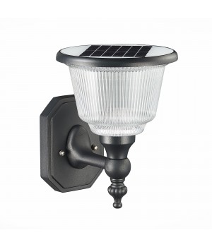 SL9502.401.01 Светильник уличный настенный ST-Luce Черный/Черный, Прозрачный LED 1*2W 3000-6000K SOLARIS-foto2