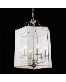 SL228.303.06 Люстра подвесная ST-Luce Бронза/Прозрачный E14 6*40W TERSO-foto4