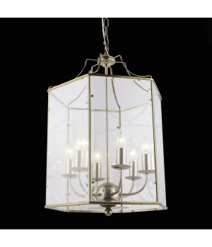 SL228.303.06 Люстра подвесная ST-Luce Бронза/Прозрачный E14 6*40W TERSO-foto4