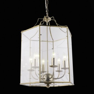 SL228.303.06 Люстра подвесная ST-Luce Бронза/Прозрачный E14 6*40W TERSO-foto4