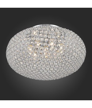 SL753.102.08 Люстра потолочная ST-Luce Хром/Хром, Прозрачный E14 8*40W CALATA-foto6