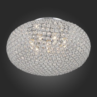 SL753.102.08 Люстра потолочная ST-Luce Хром/Хром, Прозрачный E14 8*40W CALATA-foto6