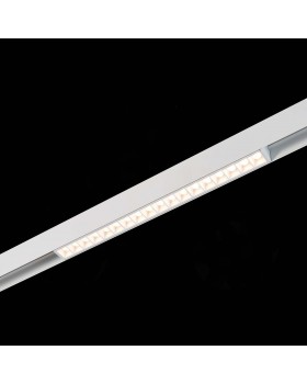 ST361.536.18 Магнитный трековый светильник белый LED 1*18W 3000K 1 407Lm Ra>80 36° IP20 L331xW22xH44 48V SEIDE-foto4
