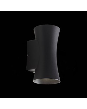 SL088.401.02 Светильник уличный настенный ST-Luce Черный кварцевый LED 2*5W 4000K DEALE-foto12