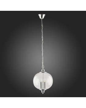 SL362.103.03 Светильник подвесной ST-Luce Хром/Прозрачный E14 3*60W LATERIA-foto7