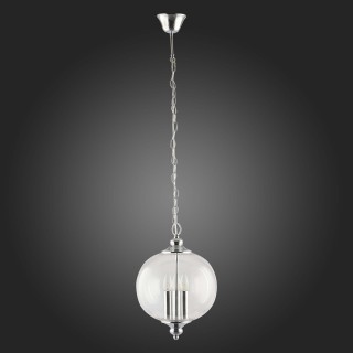 SL362.103.03 Светильник подвесной ST-Luce Хром/Прозрачный E14 3*60W LATERIA-foto7