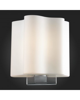 SL116.051.01 Бра ST-Luce Серебристый/Белый E14 1*40W ONDE-foto3