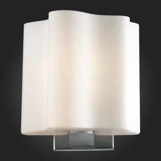 SL116.051.01 Бра ST-Luce Серебристый/Белый E14 1*40W ONDE-foto3