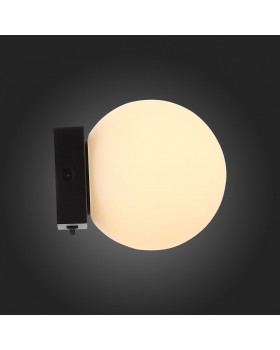 SL1581.401.01 Светильник настенный ST-Luce Черный/Белый LED 1*5W 3200K BOTELLI-foto4