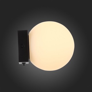 SL1581.401.01 Светильник настенный ST-Luce Черный/Белый LED 1*5W 3200K BOTELLI-foto4