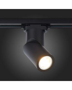 ST650.406.01 Св-к трек. Черный GU10 1*50W IP20 D60xH175 180-240V Без ламп ST650-foto4