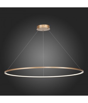 ST603.243.57 Светильник подвесной ST-Luce Золотистый/Белый LED 1*57W 4000K ST603 IN-foto4