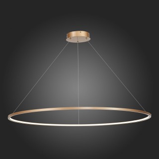 ST603.243.57 Светильник подвесной ST-Luce Золотистый/Белый LED 1*57W 4000K ST603 IN-foto4