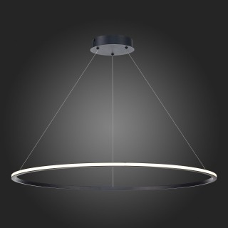 ST604.443.34 Светильник подвесной ST-Luce Черный/Белый LED 1*34W 4000K ST604 OUT-foto4