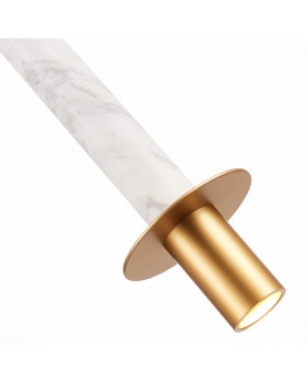 SL1211.503.01 Подвес ST-Luce Золотистый/Белый, Золотистый GU10 1*5W Varese-foto3