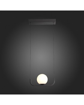 SL1581.403.01 Светильник подвесной ST-Luce Черный/Белый LED 1*8W 3200K BOTELLI-foto9