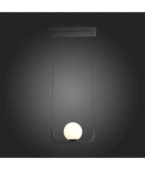 SL1581.403.01 Светильник подвесной ST-Luce Черный/Белый LED 1*8W 3200K BOTELLI-foto9