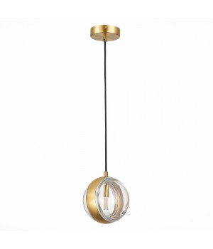 SL1156.303.01 Подвес ST-Luce Латунь/Прозрачный G9 1*5W BALA-foto2