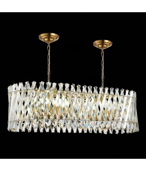 SL1170.303.12 Светильник подвесной ST-Luce Латунь/Прозрачный E14 12*40W FABIO-foto9